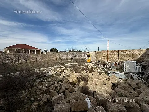 Satılır torpaq sahəsi