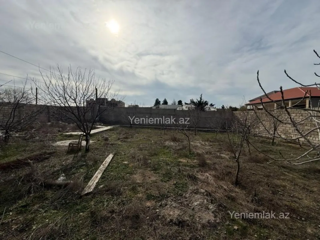 Satılır torpaq sahəsi