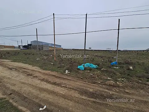 Satılır torpaq sahəsi