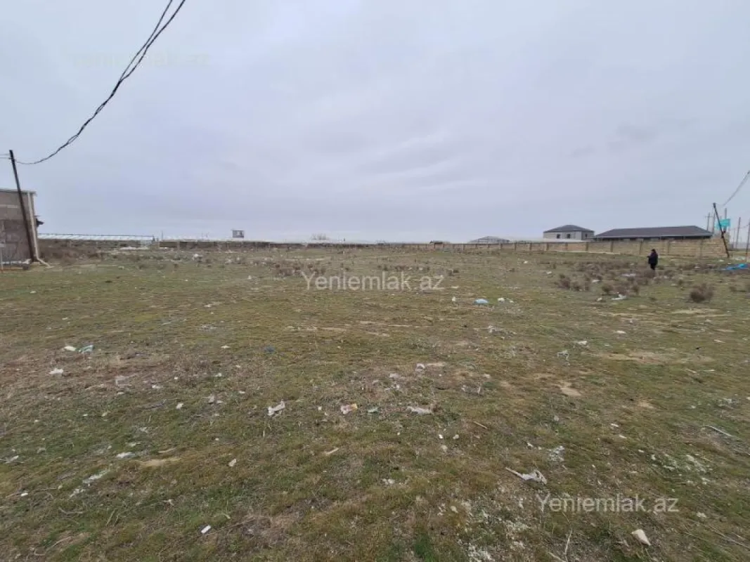 Satılır torpaq sahəsi