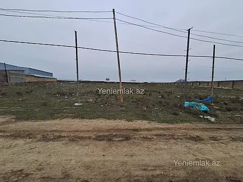 Satılır torpaq sahəsi