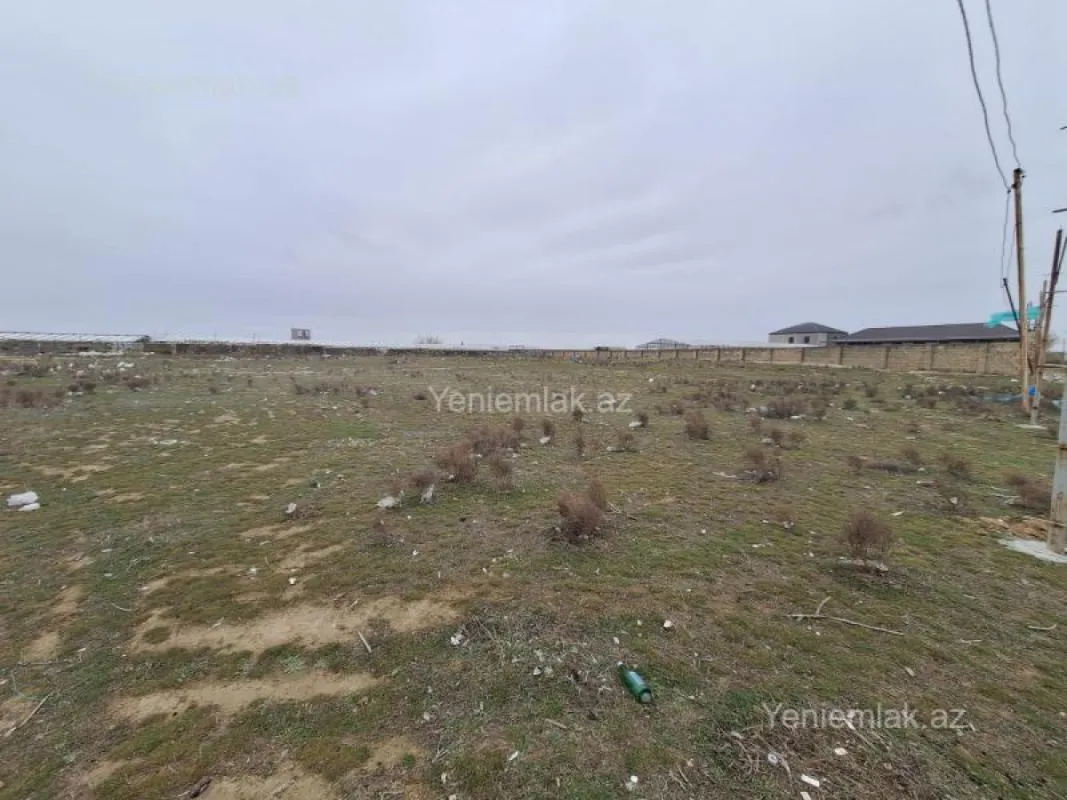 Satılır torpaq sahəsi