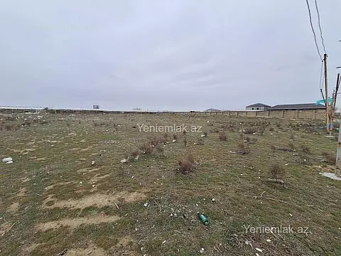 Satılır torpaq sahəsi — Abşeron, Novxanı