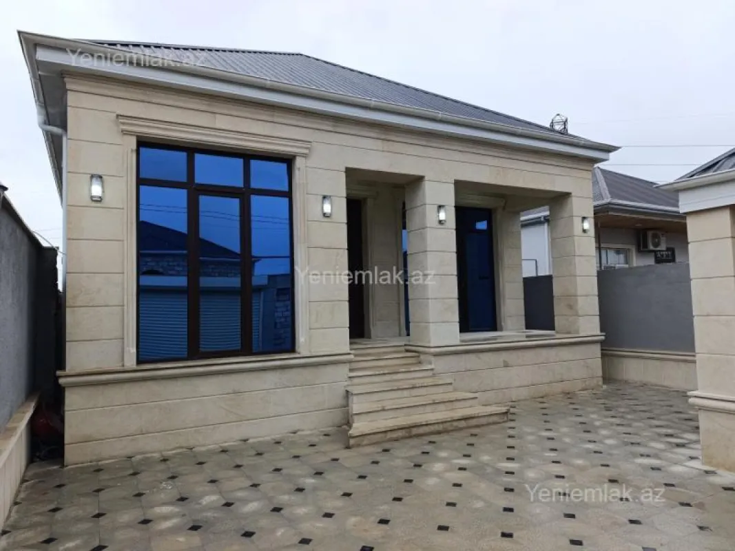 Satılır 4 otaqlı həyət evi 110 m²