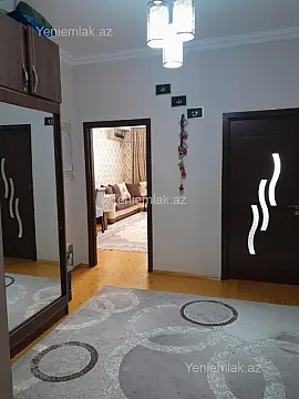 Satılır 2 otaqlı yeni tikili 57 m²