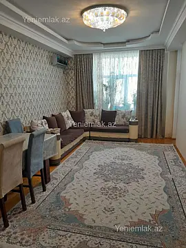 Satılır 2 otaqlı yeni tikili 57 m² — Bakı, Nizami 2 otaq 57.00 m²