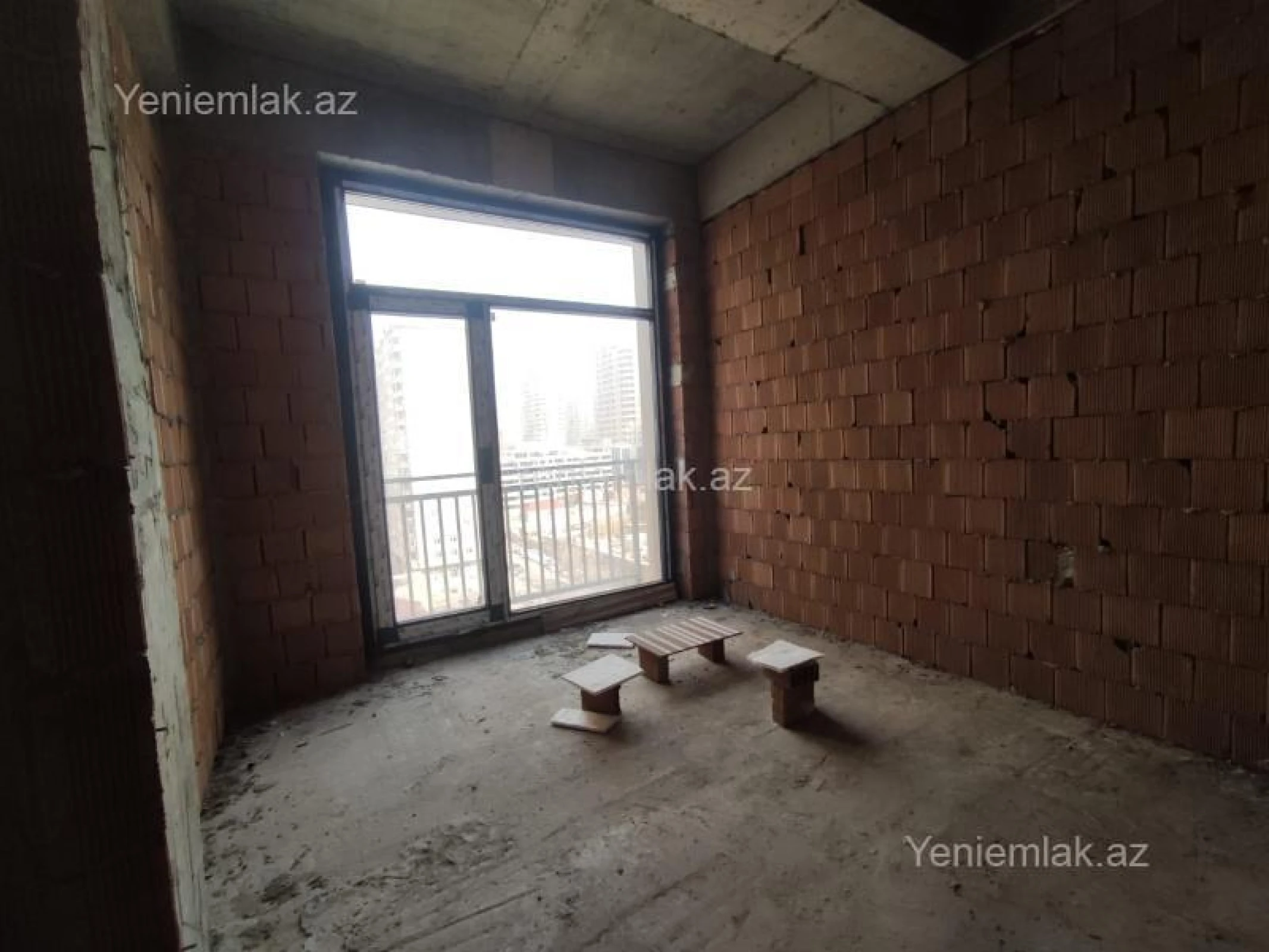 Satılır 3 otaqlı yeni tikili 155 m²