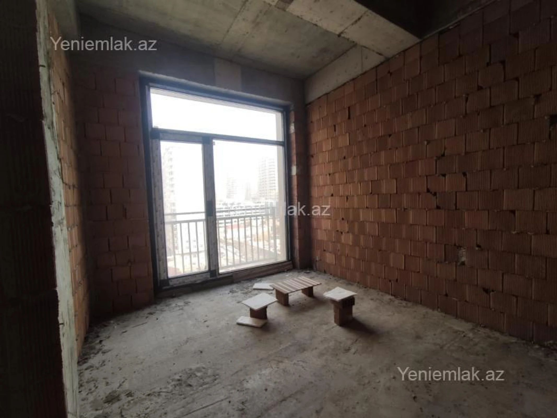 Satılır 3 otaqlı yeni tikili 155 m²