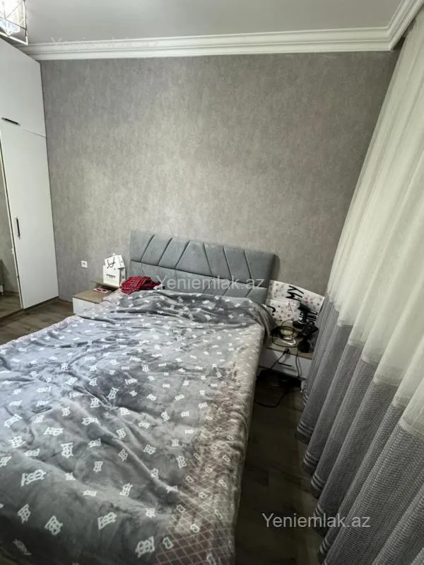 Satılır 2 otaqlı yeni tikili 50 m²