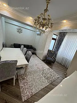 Satılır 3 otaqlı yeni tikili 92 m²