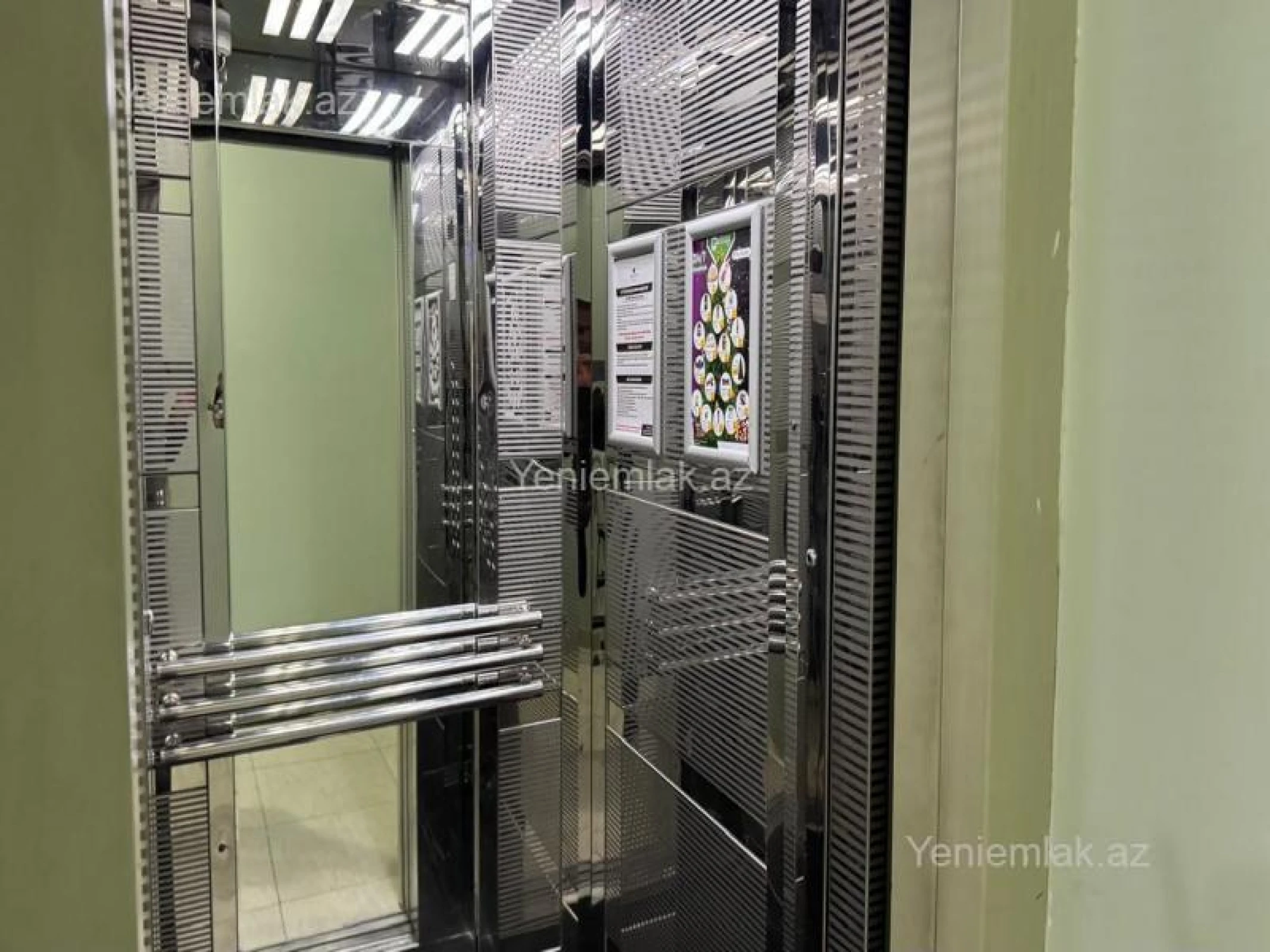 Satılır 2 otaqlı yeni tikili 77 m²