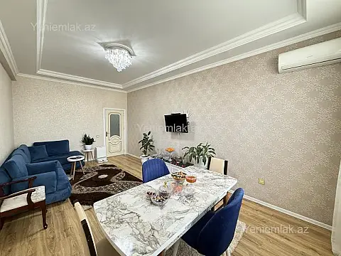 Satılır 2 otaqlı yeni tikili 65 m²