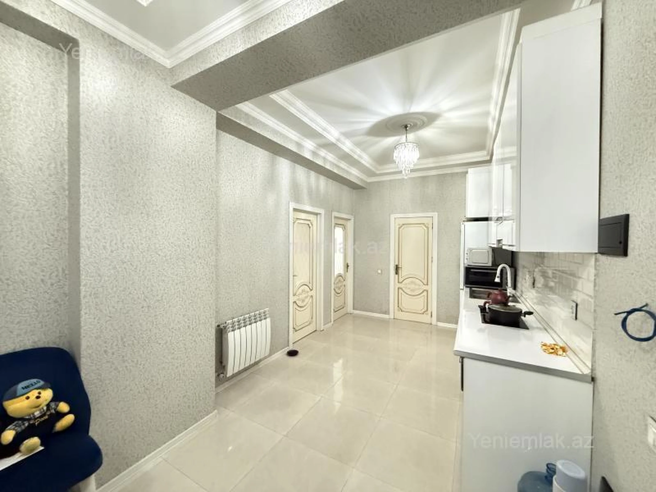 Satılır 2 otaqlı yeni tikili 65 m²