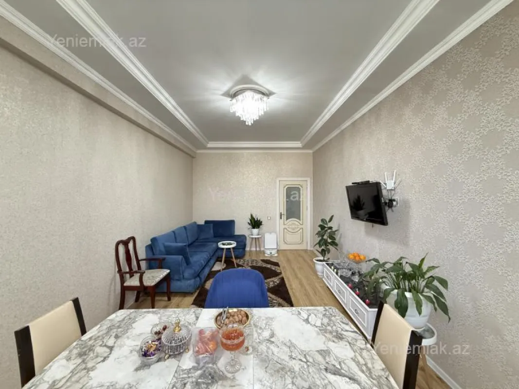 Satılır 2 otaqlı yeni tikili 65 m²