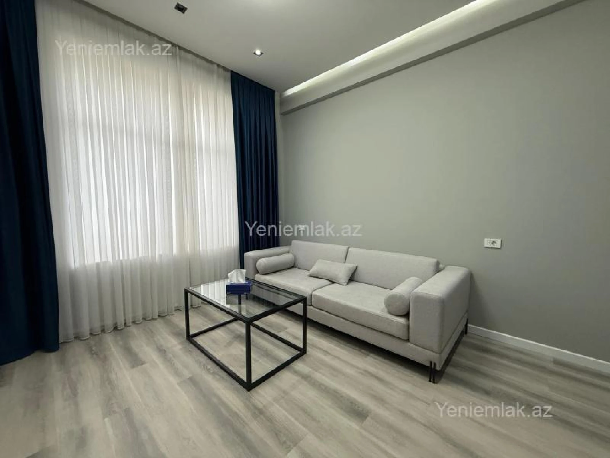 Satılır 2 otaqlı yeni tikili 60 m²