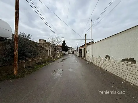 Satılır torpaq sahəsi