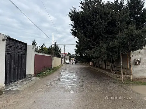 Satılır torpaq sahəsi