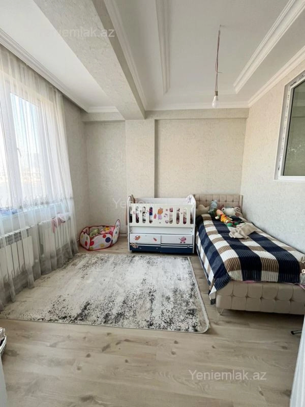 Satılır 3 otaqlı yeni tikili 68 m²