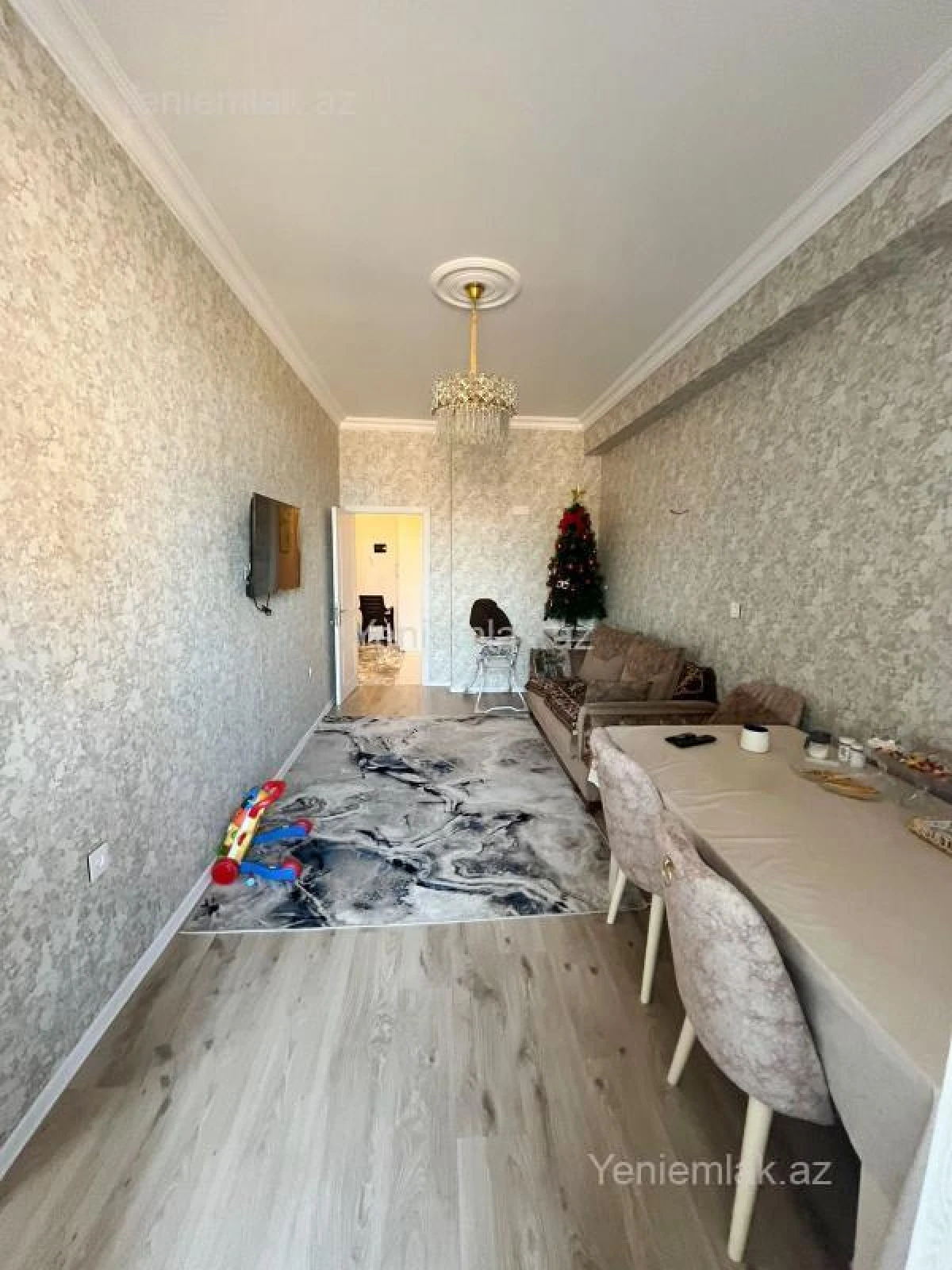 Satılır 3 otaqlı yeni tikili 68 m²