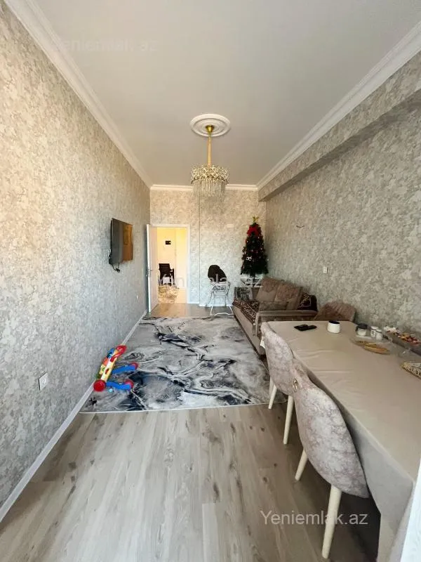 Satılır 3 otaqlı yeni tikili 68 m²