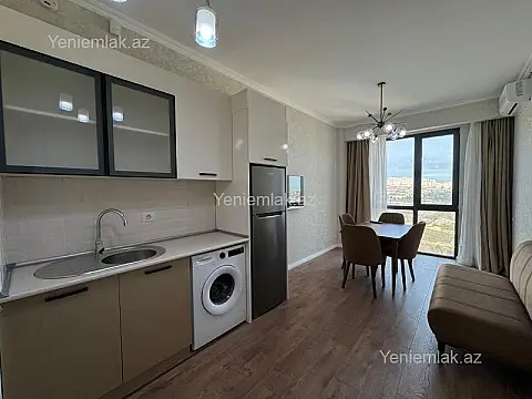 Satılır 2 otaqlı yeni tikili 39.71 m² — Bakı, Yasamal 2 otaq 39.71 m²