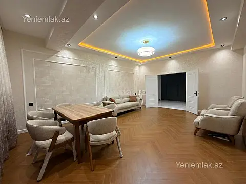 Satılır 4 otaqlı yeni tikili 136 m² — Bakı, Nizami 4 otaq 136.00 m²