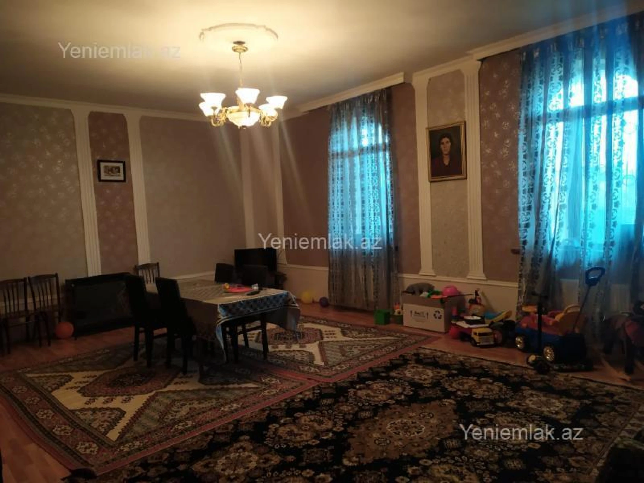 Satılır 6 otaqlı həyət evi 120 m²