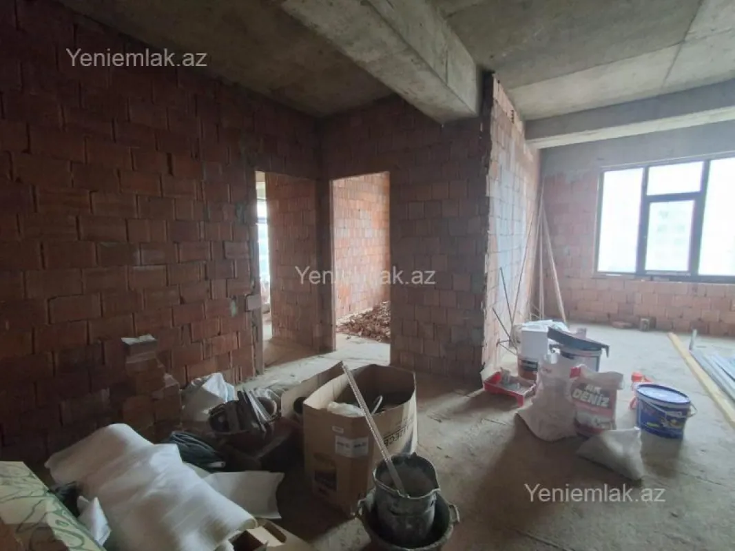 Satılır 2 otaqlı yeni tikili 90 m²