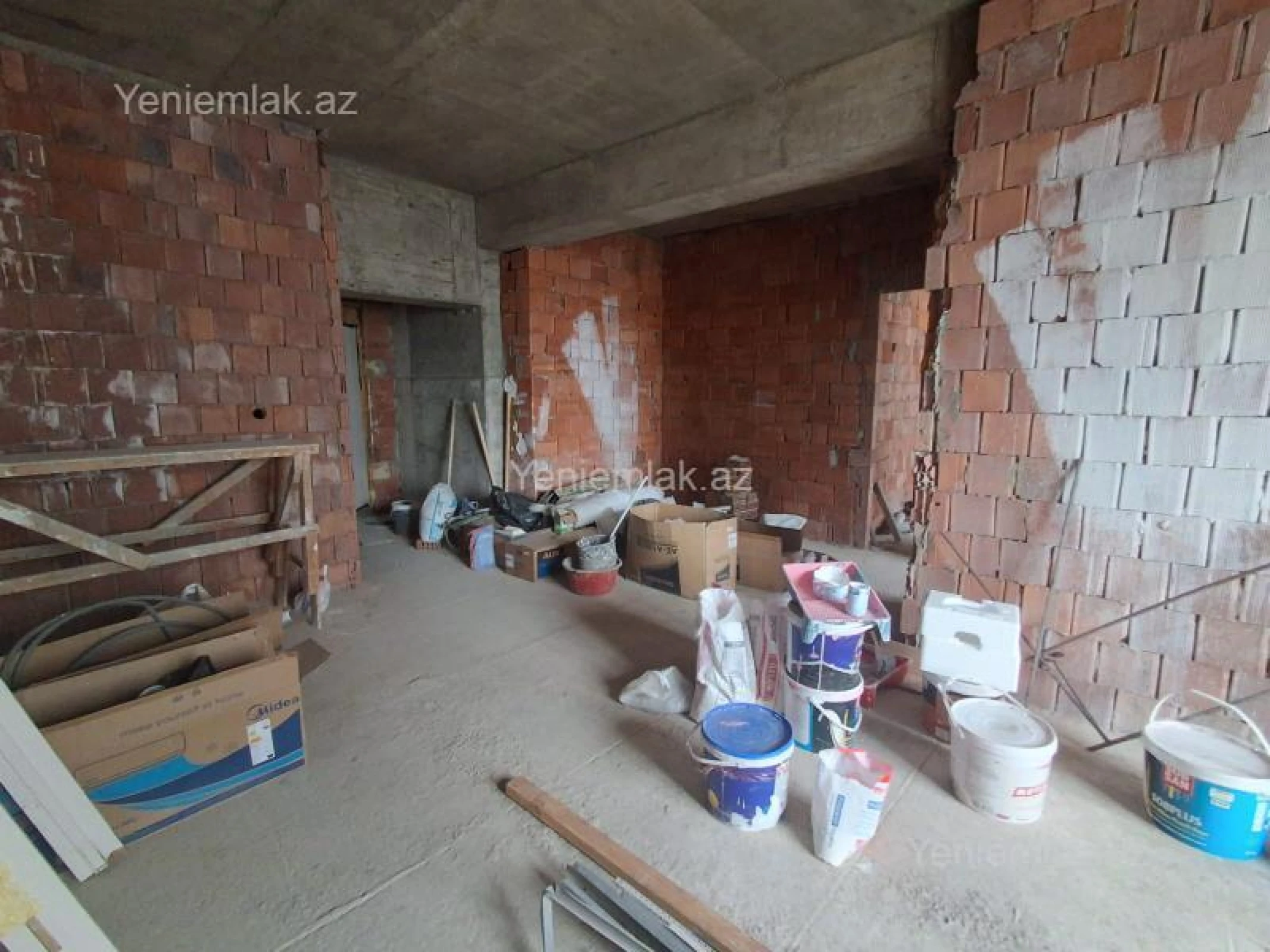 Satılır 2 otaqlı yeni tikili 90 m²