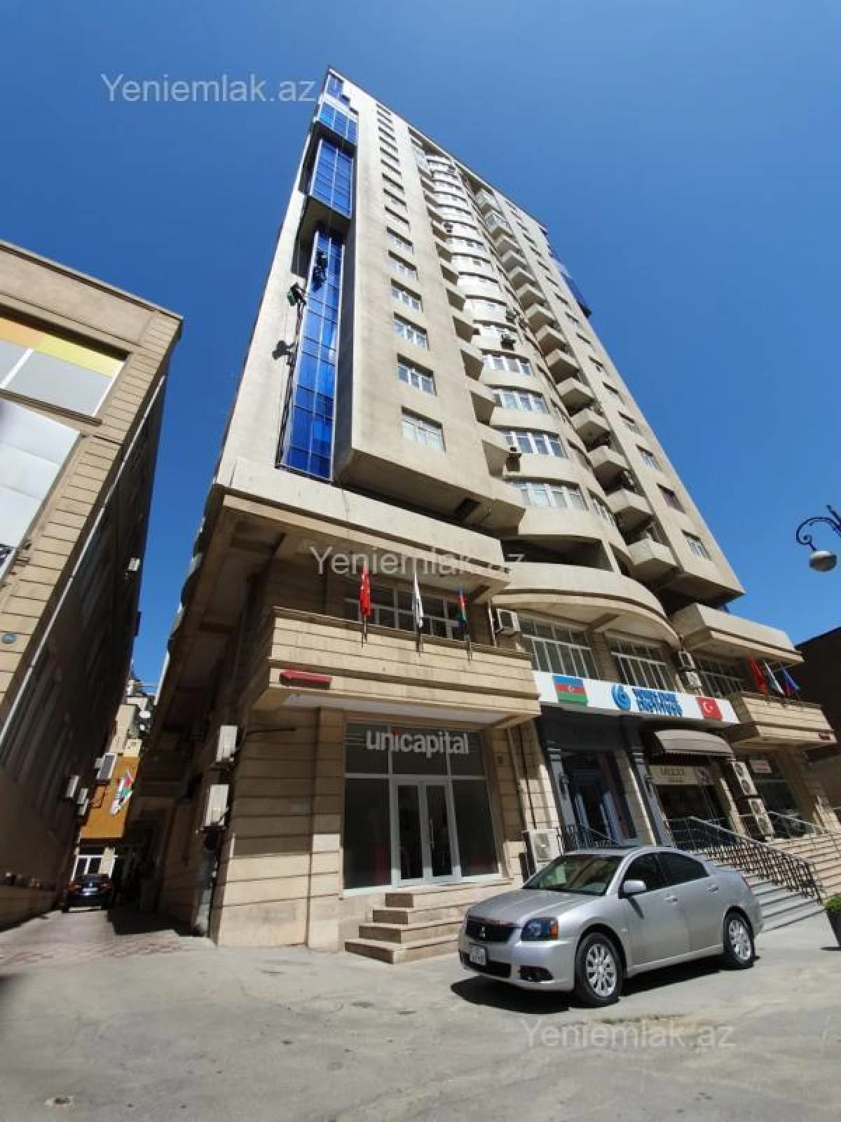 Satılır 2 otaqlı yeni tikili 90 m²