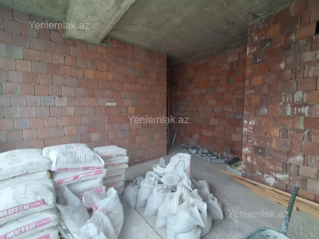 Satılır 2 otaqlı yeni tikili 90 m²