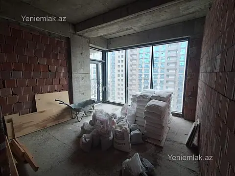 Satılır 2 otaqlı yeni tikili 90 m²