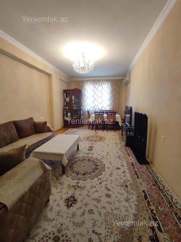 Satılır 3 otaqlı yeni tikili 91 m²