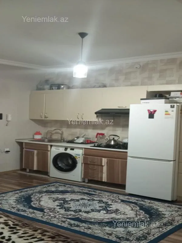Satılır 1 otaqlı yeni tikili 35 m²