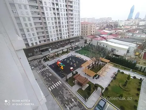 Satılır 1 otaqlı yeni tikili 35 m² — Bakı, Nərimanov 1 otaq 35.00 m²