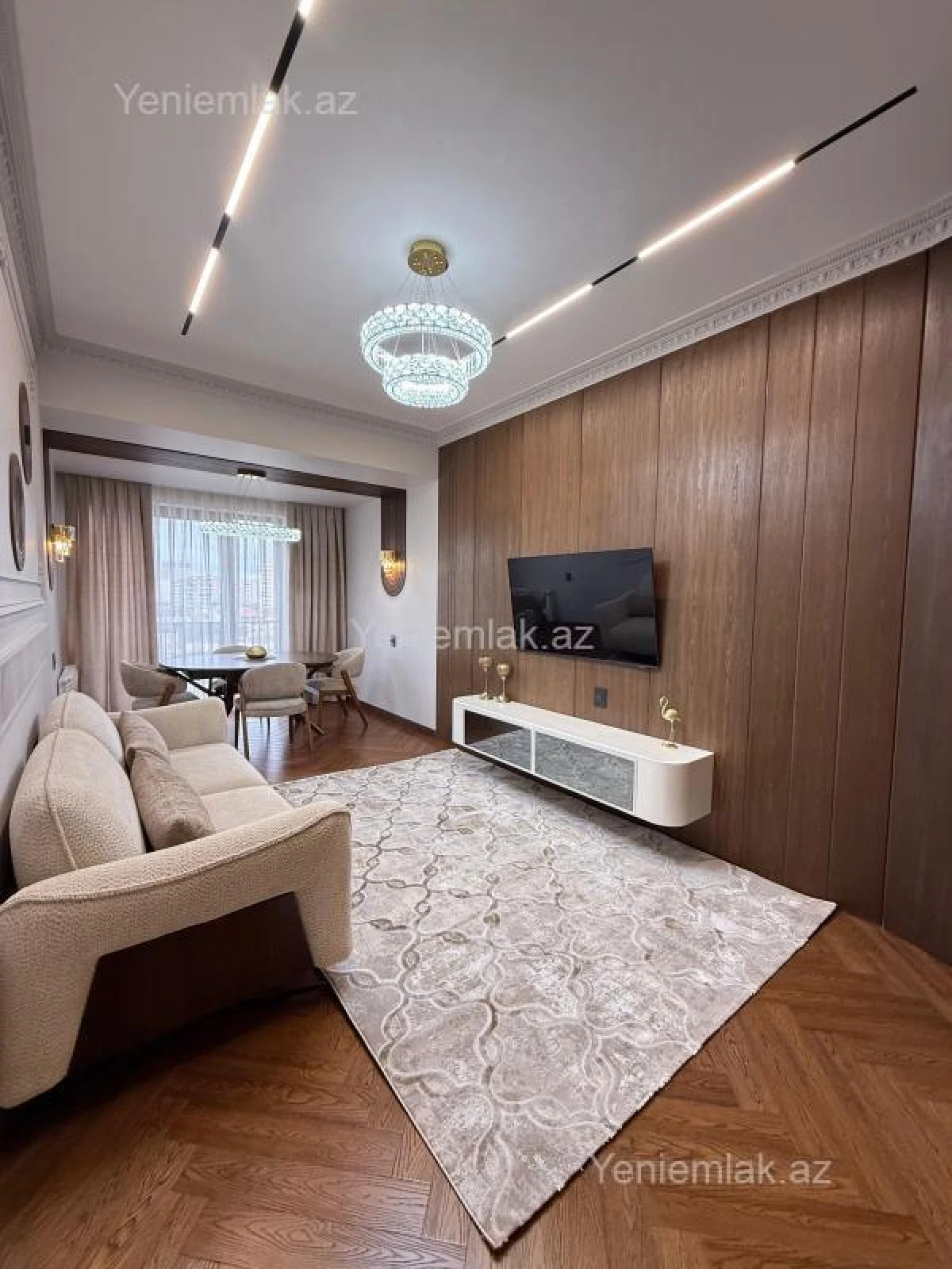 Satılır 3 otaqlı yeni tikili 90 m²