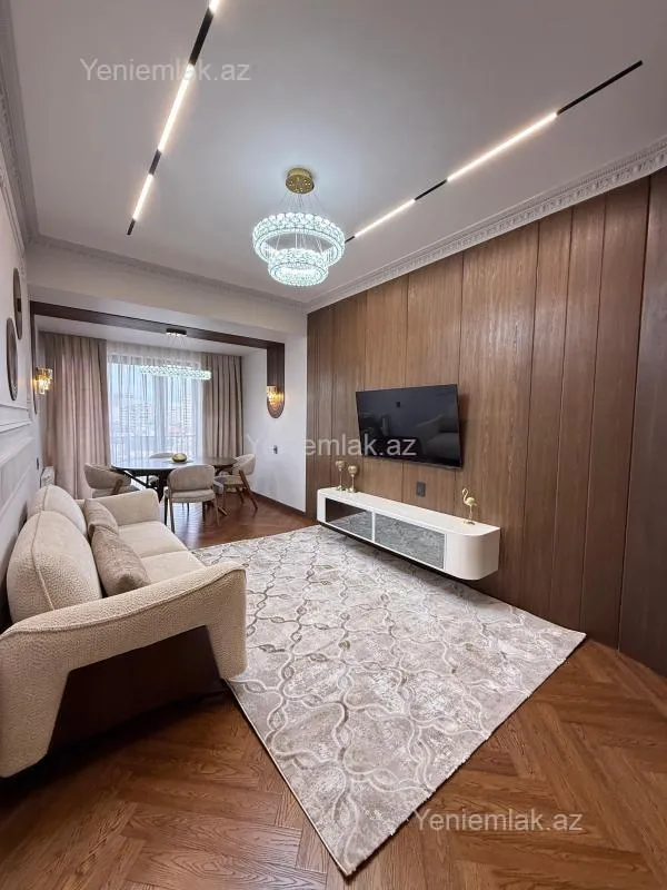 Satılır 3 otaqlı yeni tikili 90 m²