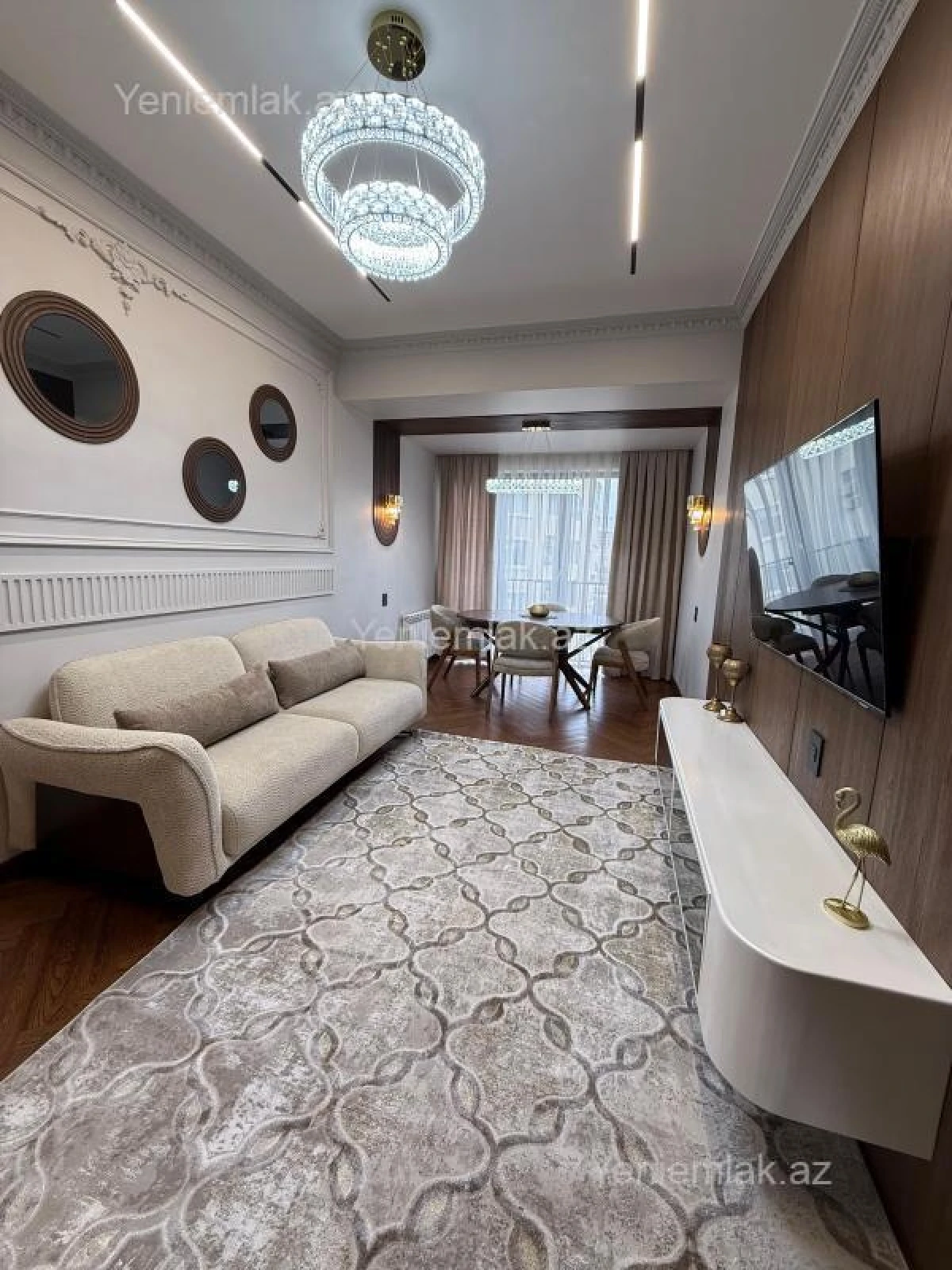 Satılır 3 otaqlı yeni tikili 90 m²