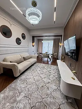 Satılır 3 otaqlı yeni tikili 90 m² — Bakı, Xətai 3 otaq 90.00 m²