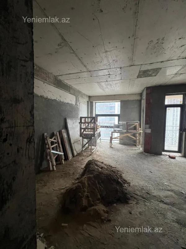 Satılır 2 otaqlı yeni tikili 105 m²