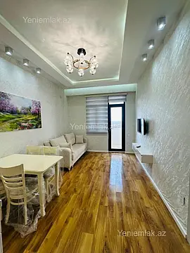 Satılır 3 otaqlı yeni tikili 65 m² — Bakı, Nizami 3 otaq 65.00 m²