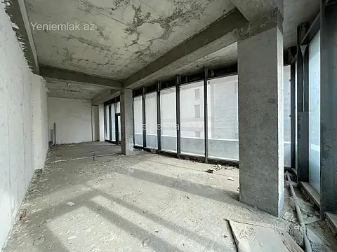 Satılır 1 otaqlı obyekt 81 m²