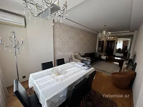 Satılır 3 otaqlı yeni tikili 115 m²