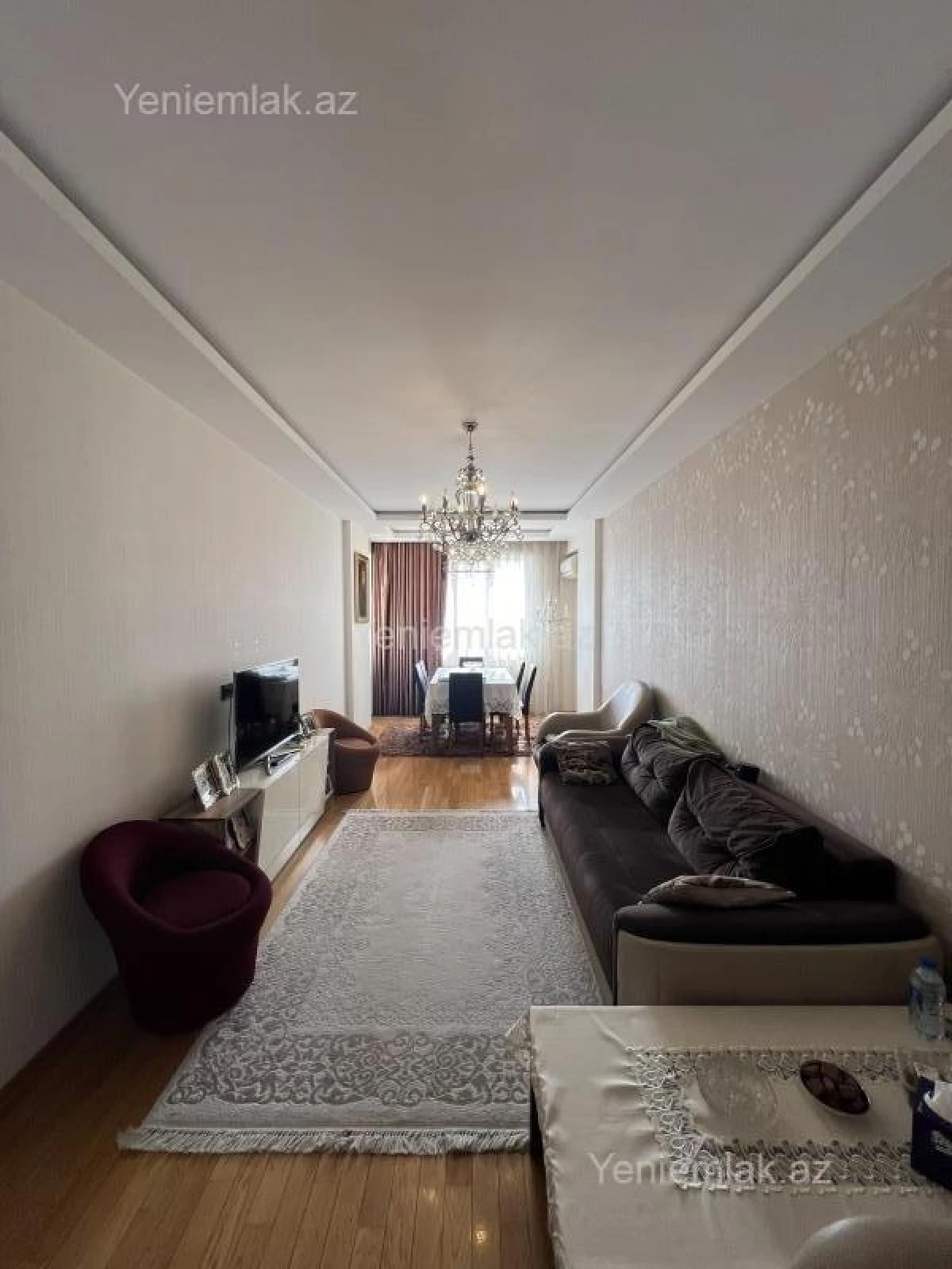 Satılır 3 otaqlı yeni tikili 115 m²