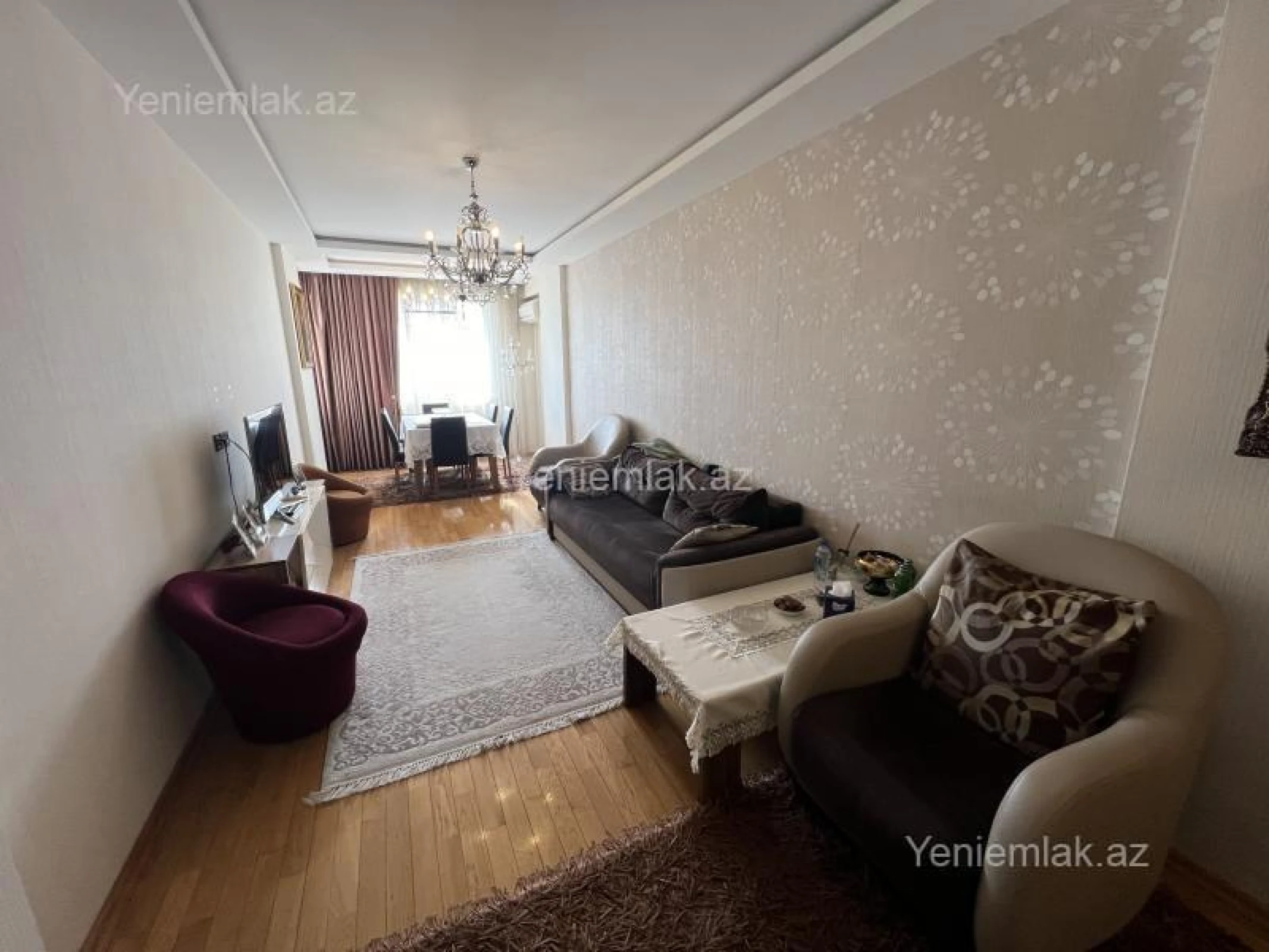 Satılır 3 otaqlı yeni tikili 115 m²