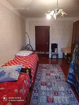 Satılır 2 otaqlı köhnə tikili 54 m²