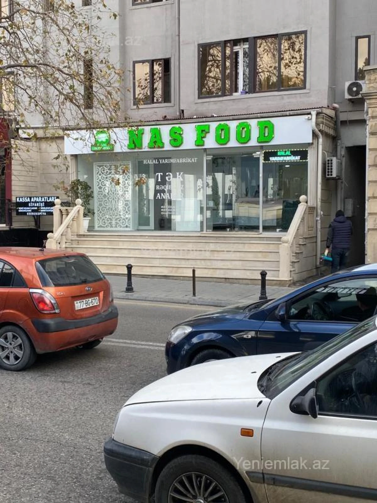 Satılır 3 otaqlı obyekt 110 m²