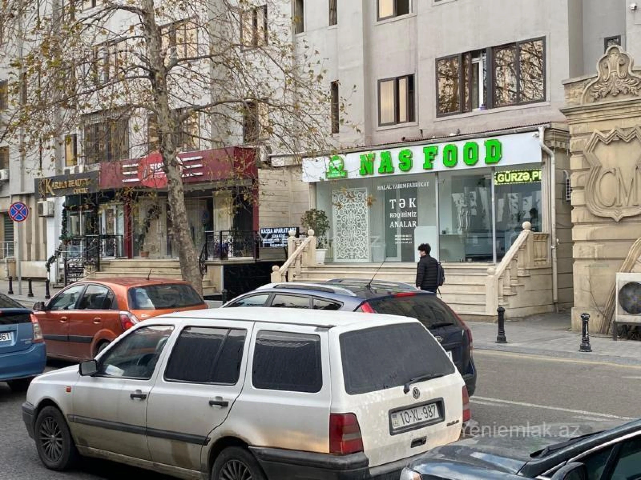 Satılır 3 otaqlı obyekt 110 m²