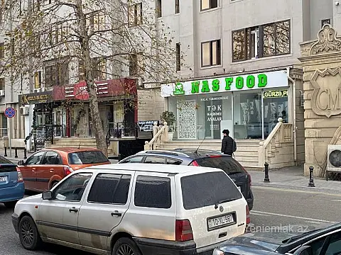 Satılır 3 otaqlı obyekt 110 m²