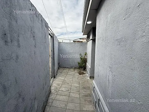 Satılır 3 otaqlı həyət evi 75 m²